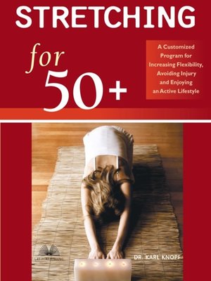 cover image of Stretching for 50+